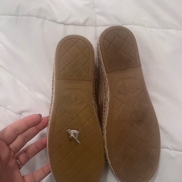 Authentic Chanel espadrilles - Picture 2 of 2